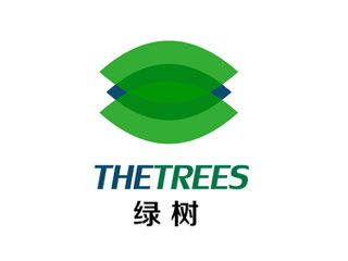 綠樹環保標志設計